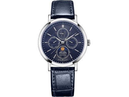 Hodinky Rotary GS05425/05 Windsor Moon Phase