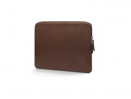 Trunk Leather Sleeve, brown - MacBook Pro 14" M3 2023/M2 2023/M1 2021