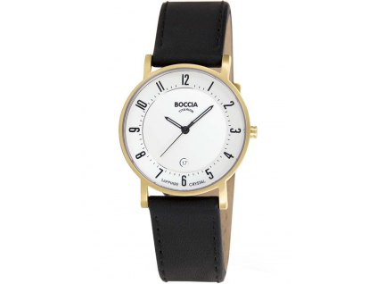 Dámské hodinky Boccia 3296-03 Ladies Watch Titanium 32mm 5ATM