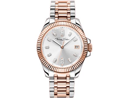 Dámské hodinky Thomas Sabo WA0371-277-201 Bicolor Ladies Watch 33mm 5ATM