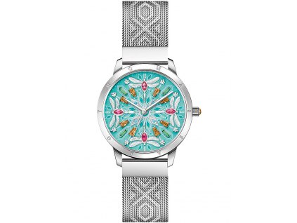 Dámské hodinky Thomas Sabo WA0368-201-215 Kaleidoskop Libelle Ladies Watch 33mm 5ATM