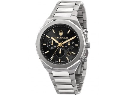 Pánské hodinky Maserati R8873642010 Stile Chronograph Mens Watch 45mm 10ATM