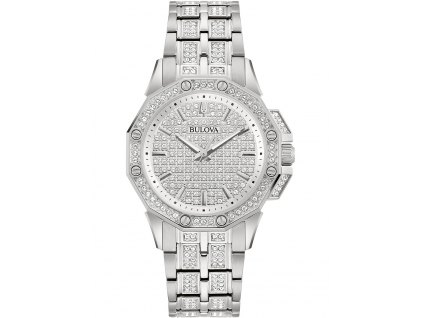 Dámské hodinky Bulova 96L305 Crystal Octava Ladies Watch 34mm 3ATM