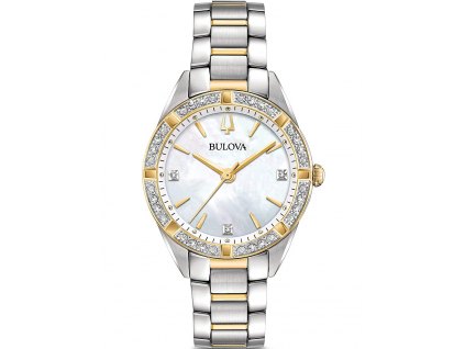 Dámské hodinky Bulova 98R263 Classic Ladies Watch 32mm 3ATM