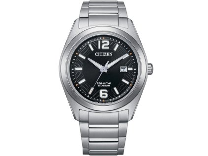 Pánské hodinky Citizen AW1641-81E Eco-Drive Titanium Mens Watch 41mm 5ATM