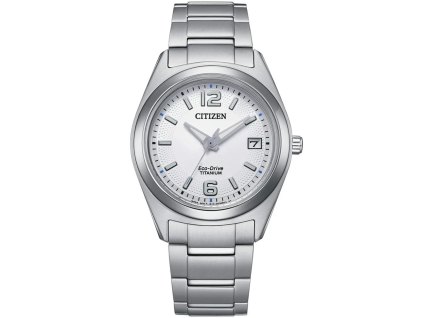 Dámské hodinky Citizen FE6151-82A Eco-Drive Titanium Ladies Watch 34mm 5ATM