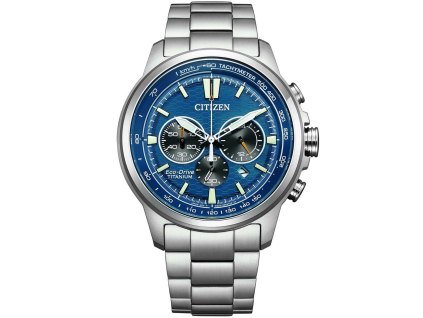 Pánské hodinky Citizen CA4570-88L Eco-Drive Titanium Chronograph Mens Watch 44mm 10ATM