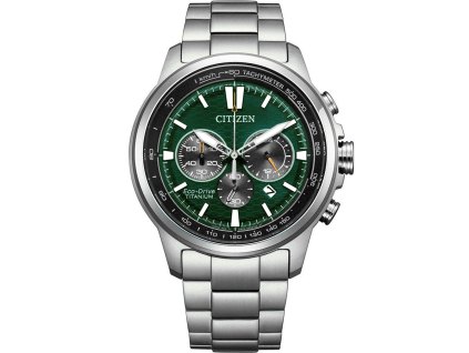 Pánské hodinky Citizen CA4570-88X Eco-Drive Titanium Chronograph Mens Watch 44mm 10ATM