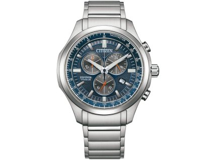 Pánské hodinky Citizen AT2530-85L Eco-Drive Titanium Chronograph Mens Watch 43mm 10ATM