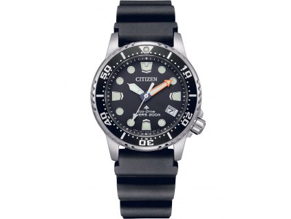 Dámské hodinky Citizen EO2020-08E Eco-Drive Diver Ladies Watch 36mm 20ATM