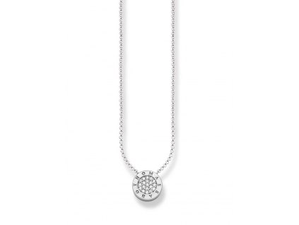 Thomas Sabo Necklace KE1493-051-14 925 with Pendant 40-45cm