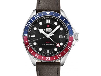 Pánské hodinky Swiss Military SM34095.04 Mens Watch 43mm 10ATM