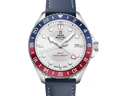 Pánské hodinky Swiss Military SM34095.05 Mens Watch 43mm 10ATM