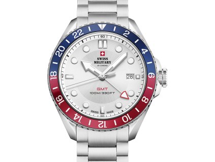 Pánské hodinky Swiss Military SM34095.02 Mens Watch 43mm 10ATM