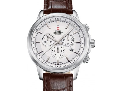 Pánské hodinky Swiss Military SM34052.20 Mens Watch Chronograph 42mm 10ATM