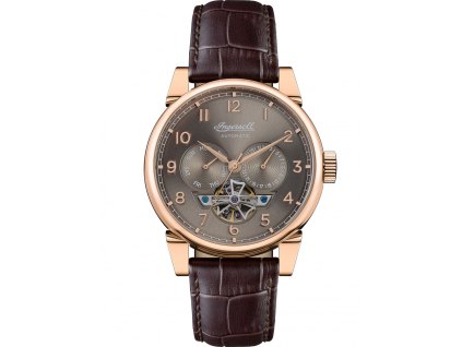 Pánské hodinky Ingersoll I12701 The Swing Automatic Mens Watch 44mm 5ATM