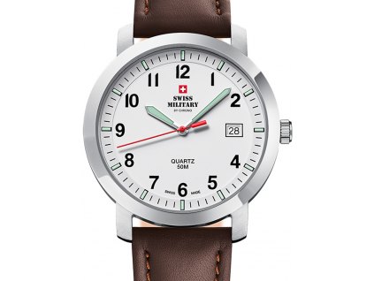 Pánské hodinky Swiss Military SM34083.11 Mens Watch 40mm 5ATM