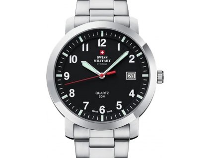 Pánské hodinky Swiss Military SM34083.07 Mens Watch 40mm 5ATM