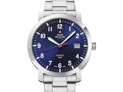 Pánské hodinky Swiss Military SM34083.09 Mens Watch 40mm 5ATM