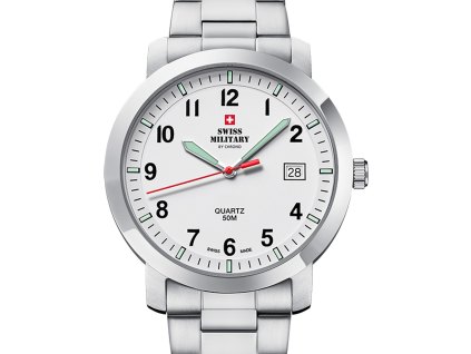 Pánské hodinky Swiss Military SM34083.08 Mens Watch 40mm 5ATM