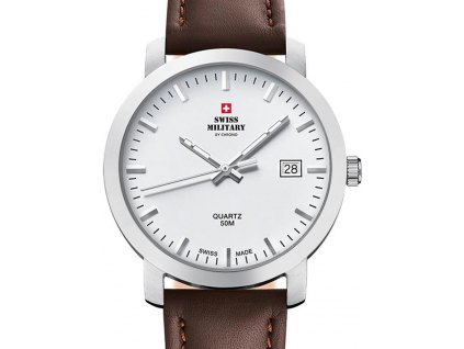 Pánské hodinky Swiss Military SM34083.05 Mens Watch 40mm 5ATM