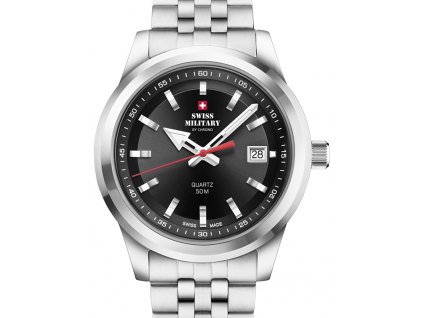 Pánské hodinky Swiss Military SM34094.01 Mens Watch 41mm 5ATM