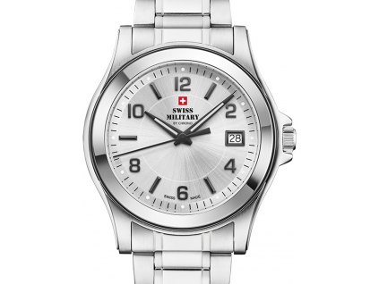 Pánské hodinky Swiss Military SM34002.22 Mens Watch 39mm 5ATM