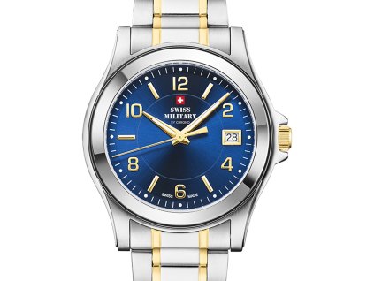 Pánské hodinky Swiss Military SM34002.27 Mens Watch 39mm 5ATM