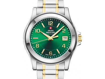 Pánské hodinky Swiss Military SM34002.28 Mens Watch 39mm 5ATM