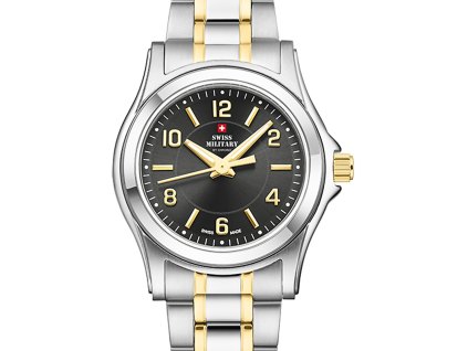 Dámské hodinky Swiss Military SM34003.25 Ladies Watch 27mm 5ATM