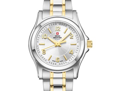 Dámské hodinky Swiss Military SM34003.26 Ladies Watch 27mm 5ATM