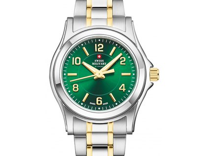 Dámské hodinky Swiss Military SM34003.28 Ladies Watch 27mm 5ATM