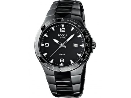 Pánské hodinky Boccia 3627-02 Men`s Watch Titanium 42mm 10ATM