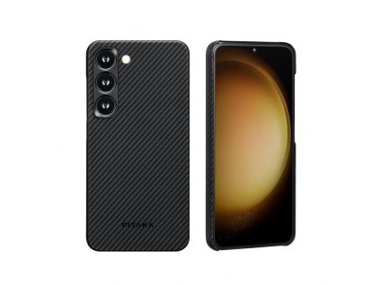 Pitaka MagEZ 3 case, black/grey - Samsung Galaxy S23+