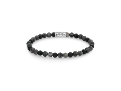 Rebel & Rose Bracelet Grey Rocks RR-60084-S-XS ladies