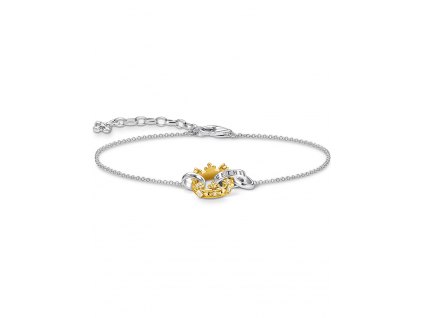 Thomas Sabo A1982-849-14 Crown Bracelet Ladies