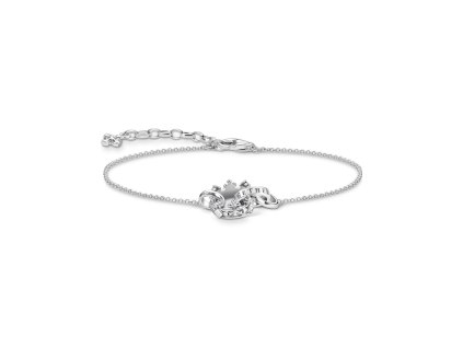 Thomas Sabo A1982-643-14 Crown Bracelet Ladies