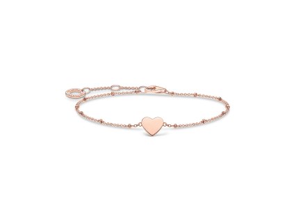 Thomas Sabo A1991-415-40 Heart Bracelet Ladies