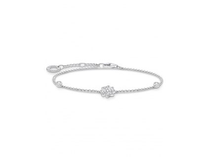 Thomas Sabo A1993-051-1 Cloverleaf Bracelet Ladies