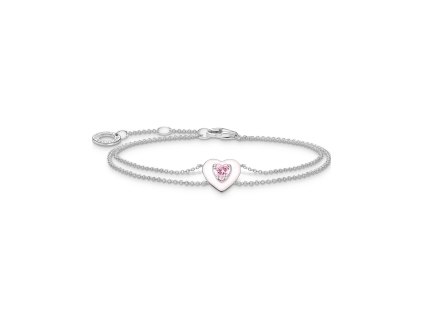 Thomas Sabo A2091-041-9 Heart Bracelet Ladies