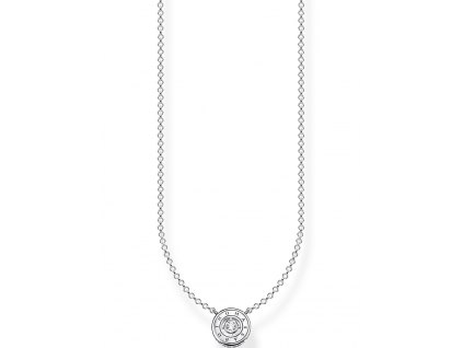 Thomas Sabo KE1881-051-14 Circle Ladies Necklace, adjustable