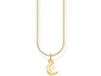 Thomas Sabo KE2051-413-39 Moon Ladies Necklace, adjustable