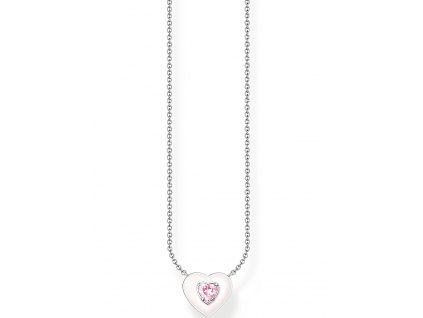 Thomas Sabo KE2184-041-9 Heart Ladies Necklace, adjustable