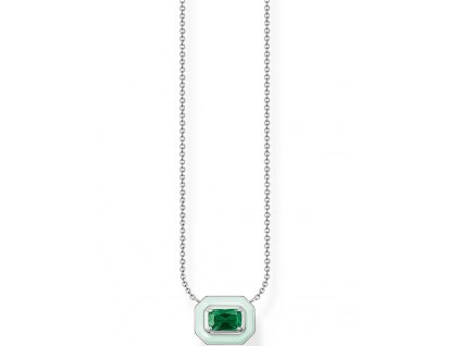 Thomas Sabo KE2186-496-6 Stone Ladies Necklace, adjustable