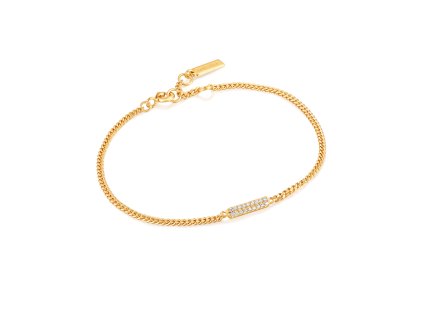 ANIA HAIE Bracelet Glam Bar B037-02G Ladies