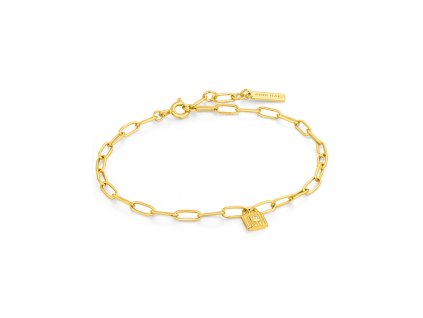 ANIA HAIE Bracelet Under Lock & Key B032-01G Ladies