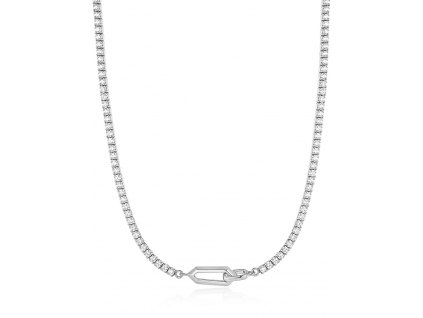 ANIA HAIE N041-03H-W Dance Til Dawn Ladies Necklace, adjustable