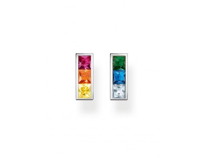 Thomas Sabo Ear Studs Stone Rainbow H2250-477-7