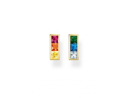 Thomas Sabo Ear Studs Stone Rainbow H2250-996-7