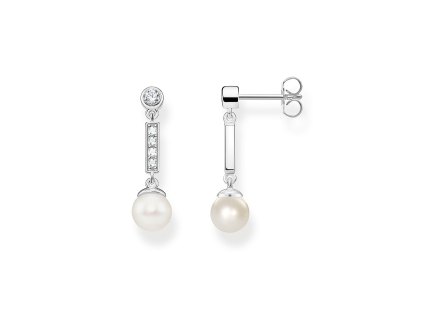 Thomas Sabo Earrings Pearl H2092-167-14